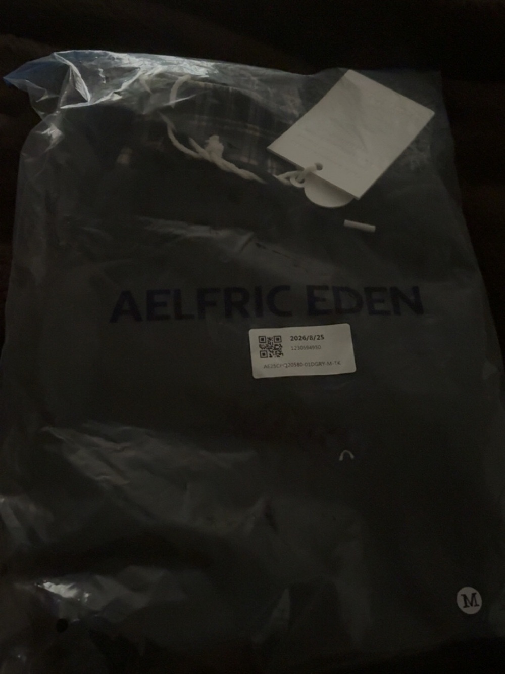 Aelfric Eden Black Short Sleeve Tee - Minimal Logo